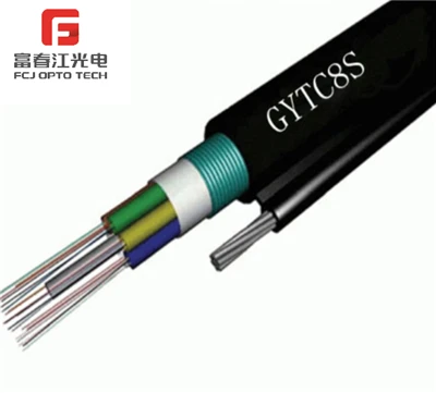 GYTC8S Figure8 ایریل فائبر آپٹک کیبل